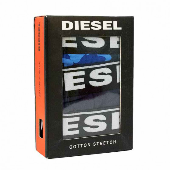 3PACK Férfi slip alsónadrág Diesel tarka (00SH05-0WBAE-E5436)