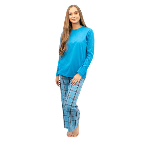 Molvy Kék  női pizsama (KT-039)