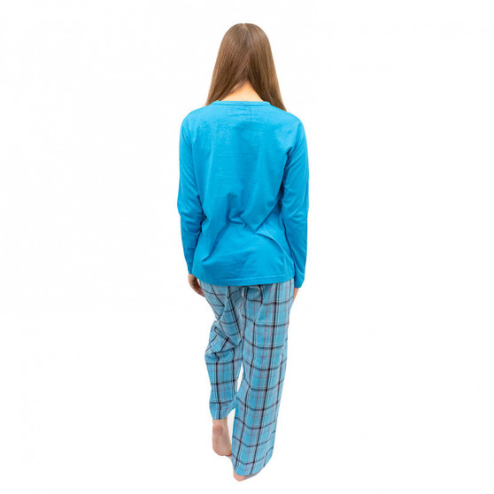 Molvy Kék  női pizsama (KT-039)
