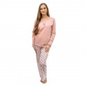 Gina Rózsaszín  női pizsama (19111)