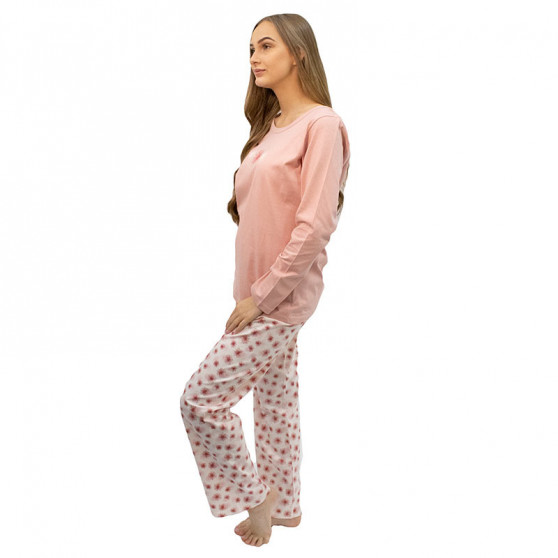 Gina Rózsaszín  női pizsama (19111)