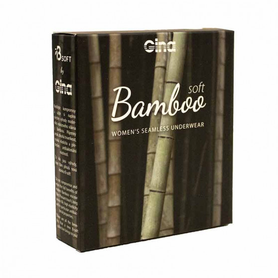 Gina Fekete bambusz  női bugyi (00046)