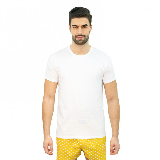 3PACK tarka Calvin Klein férfi póló (NB4011E-MP1)