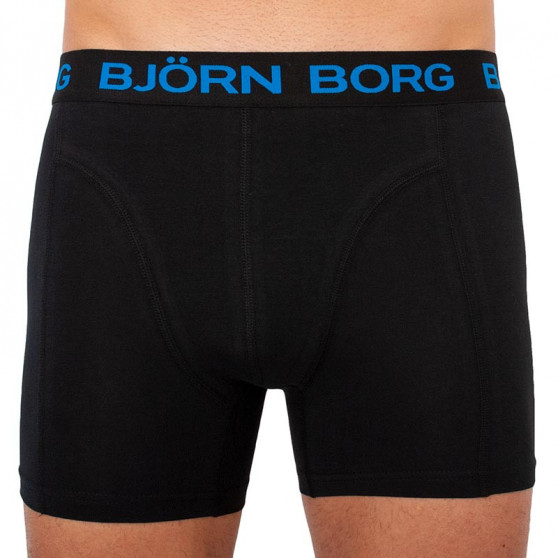 3PACK többszínű Bjorn Borg férfi boxeralsó (2031-1031-72731)