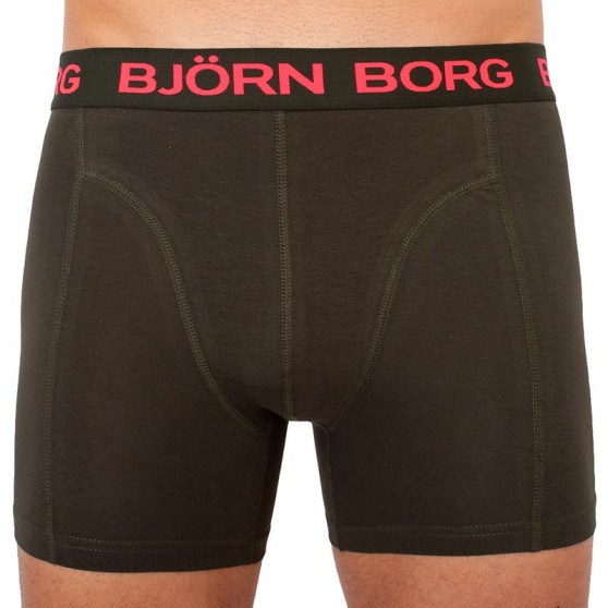 3PACK többszínű Bjorn Borg férfi boxeralsó (2031-1031-72731)