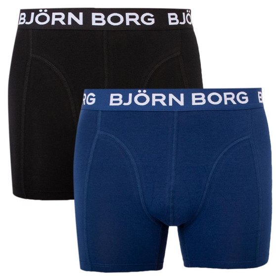 2PACK többszínű Bjorn Borg férfi boxeralsó (9999-1005-70101)