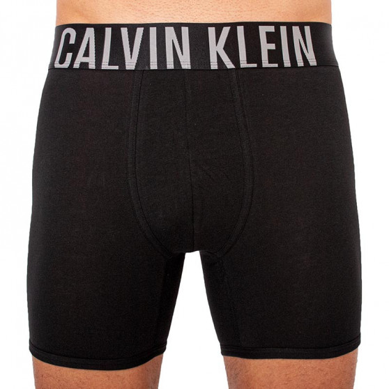 2PACK fekete Calvin Klein férfi boxeralsó (NB2603A-UB1)