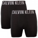 2PACK fekete Calvin Klein férfi boxeralsó (NB2603A-UB1)