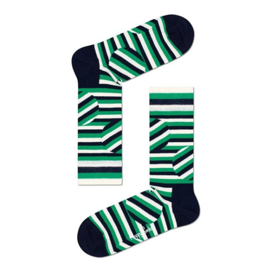 Zokni Happy Socks Jumbo Dot Stripe csíkos zokni (ABS01-7300)