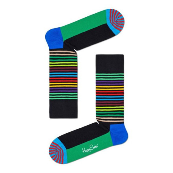 Zokni Happy Socks Fél csíkos zokni (HAS01-9300)