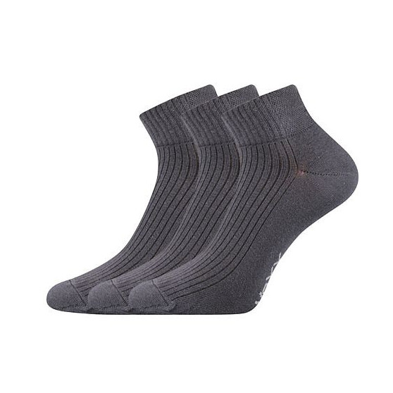 3PACK sötét szürke VoXX zokni (Setra)
