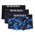3PACK tarka Diesel férfi boxeralsó (00ST3V-0WBAE-E5436)