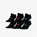 6PACK fekete Under Armour zokni (1332981 001)