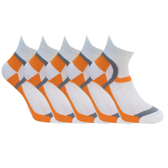 5PACK fehér Bellinda zokni (BE497565-920)