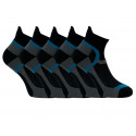 5PACK fekete Bellinda zokni (BE497565-940)