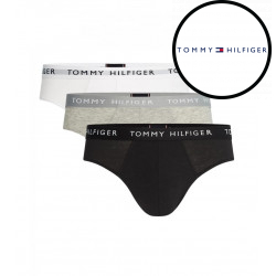 3PACK tarka Tommy Hilfiger férfi slip alsónadrág (UM0UM02206 0XK)