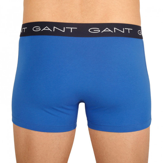 3PACK kék Gant férfi boxeralsó (902113003-422)