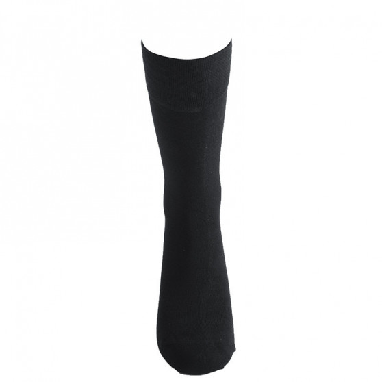 30PACK fekete bambusz hosszú Styx zokni (30HB960)