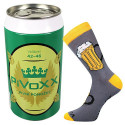 VoXX szürke  zokni (PiVoXX + plechovka)