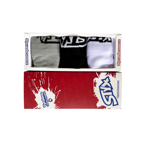 3PACK boka zokni Styx ajándék csomagolásban (HN9606162)