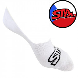 Styx Extra rövid fehér  zokni (HE1061)