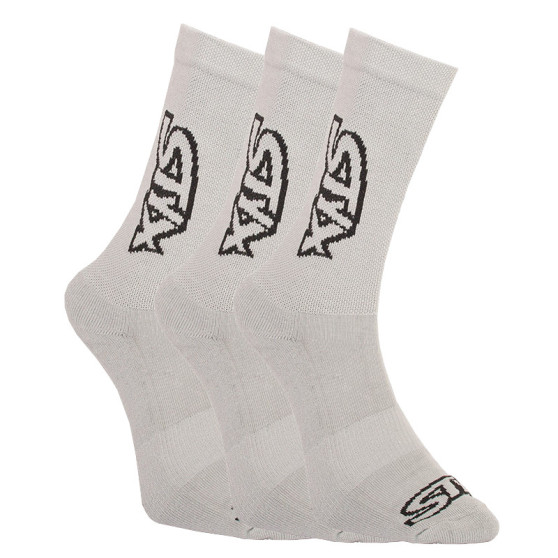 3PACK Szürke Styx hosszú zokni (HV10626262)