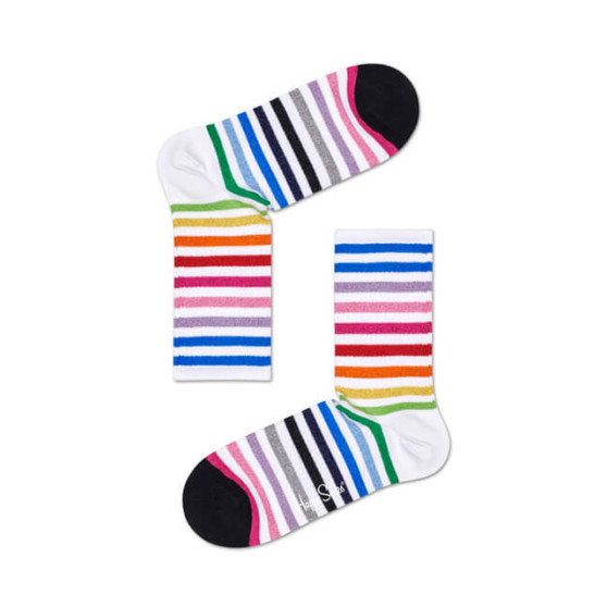 Zokni Happy Socks Atlétikai csíkos középmagas zokni (ATSTR14-1300)