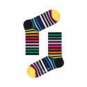 Zokni Happy Socks Atlétikai csíkos középmagas zokni (ATSTR14-9300)