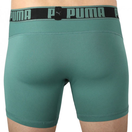 2PACK Zöld férfi Pumasport bokszer (671017001 004)
