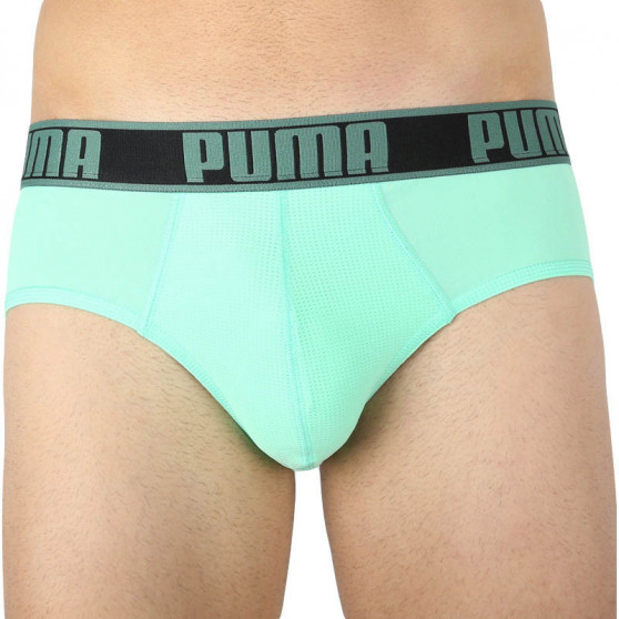 2PACK férfi alsónadrág Puma sport zöld (671021001 004)
