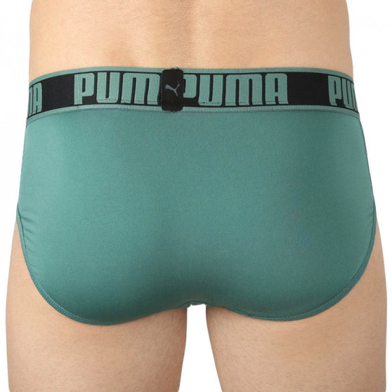 2PACK férfi alsónadrág Puma sport zöld (671021001 004)