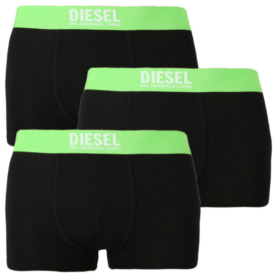 3PACK fekete Diesel férfi boxeralsó (00ST3V-0DDAM-E4101)
