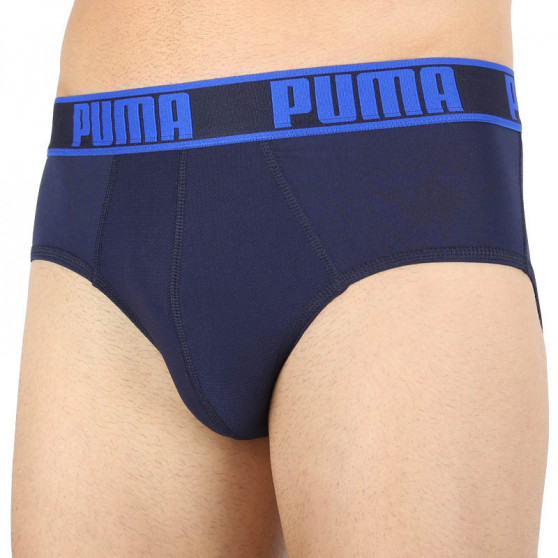 2PACK férfi alsónadrág Puma sport kék (671021001 003)