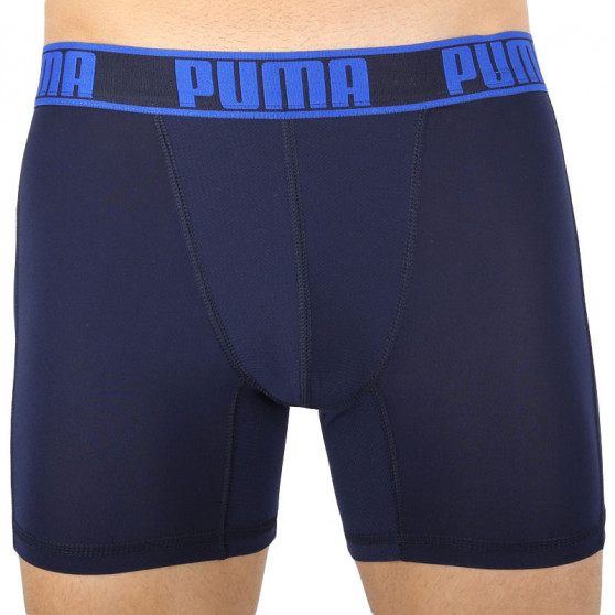 2PACK férfi boxeralsó Puma sport kék (671017001 003)