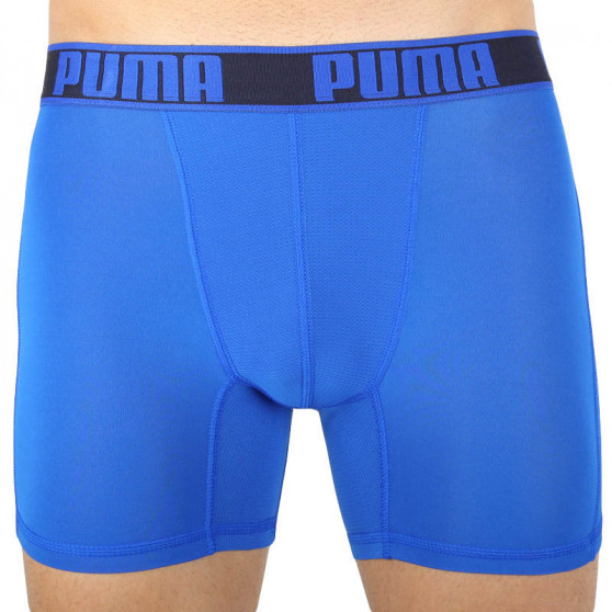 2PACK férfi boxeralsó Puma sport kék (671017001 003)