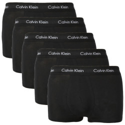 5PACK fekete Calvin Klein férfi boxeralsó (NB2877A-XWB)