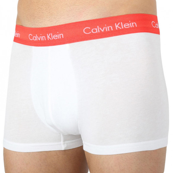 3PACK fehér Calvin Klein férfi boxeralsó (U2664G-M9E)