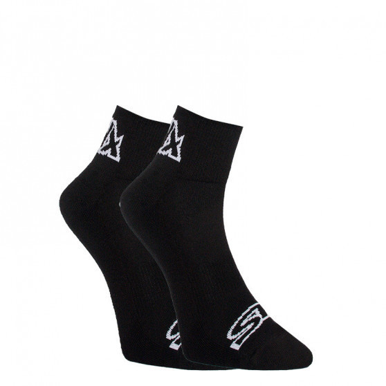 3PACK fekete boka Styx zokni (HK9606060)
