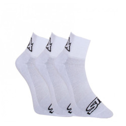 3PACK fehér boka Styx zokni (HK10616161)