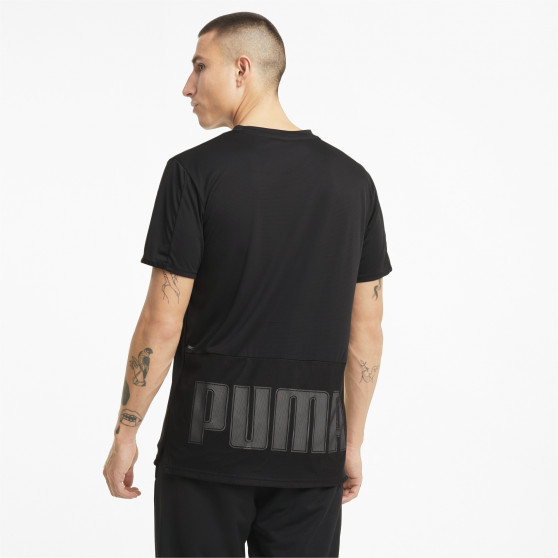 Puma Fekete  férfi sport póló (520116 01)