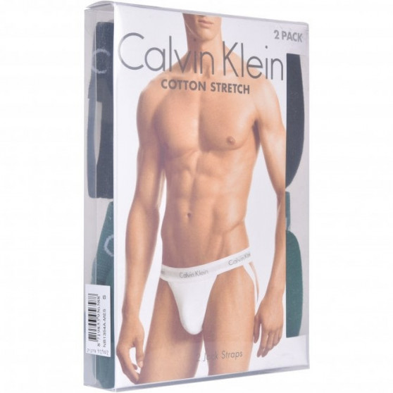2PACK tarka Calvin Klein férfi jocks (NB1354A-ME5)