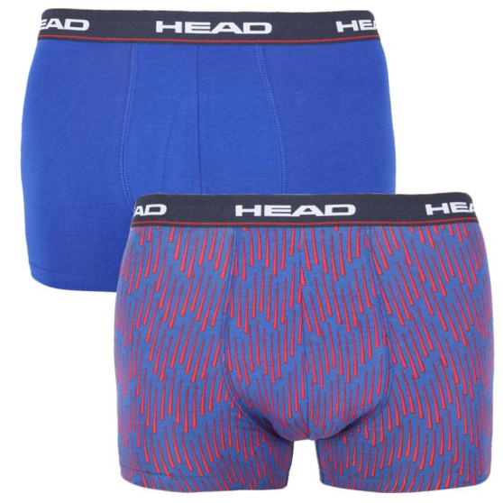 2PACK kék HEAD férfi boxeralsó (100001415 003)