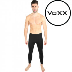 VoXX Merinó fekete  férfi termo alsónadrág (IN03)