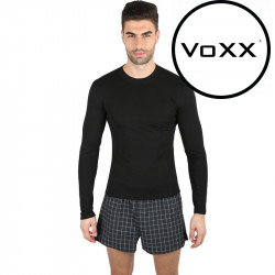 VoXX Merinó fekete  férfi termo póló (IN 01)