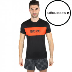 Bjorn Borg Fekete  férfi sport póló (2041-1119-90651)