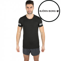 Bjorn Borg Fekete  férfi sport póló (9999-1140-90651)