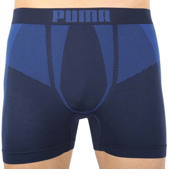 2PACK férfi boxeralsó Puma sport kék (100001255 001)