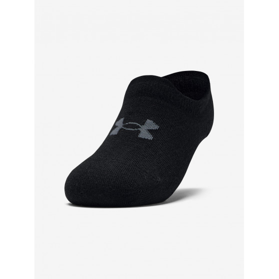 3PACK fekete Under Armour zokni (1351784 002)
