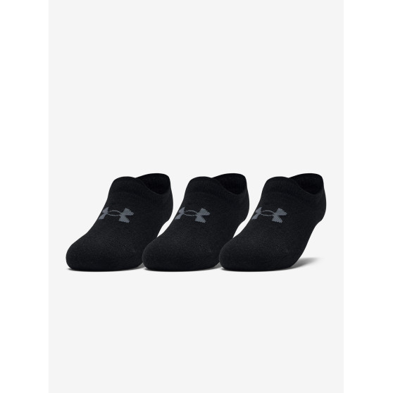 3PACK fekete Under Armour zokni (1351784 002)