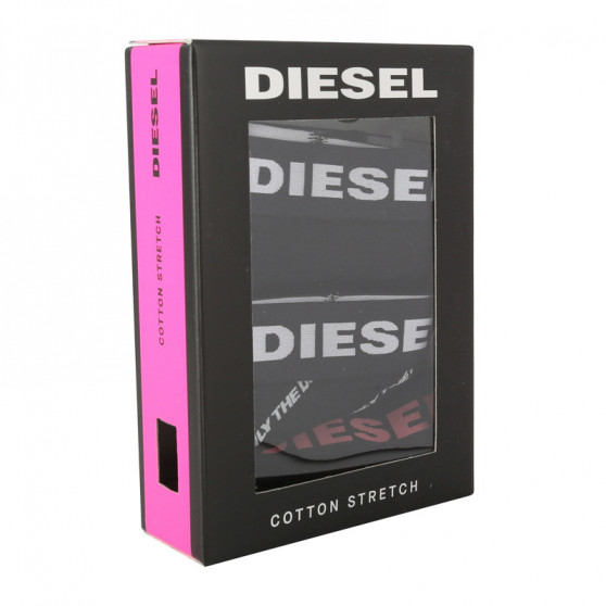 3PACK fekete Diesel női alsók (00SQZS-0DCAG-E4101)